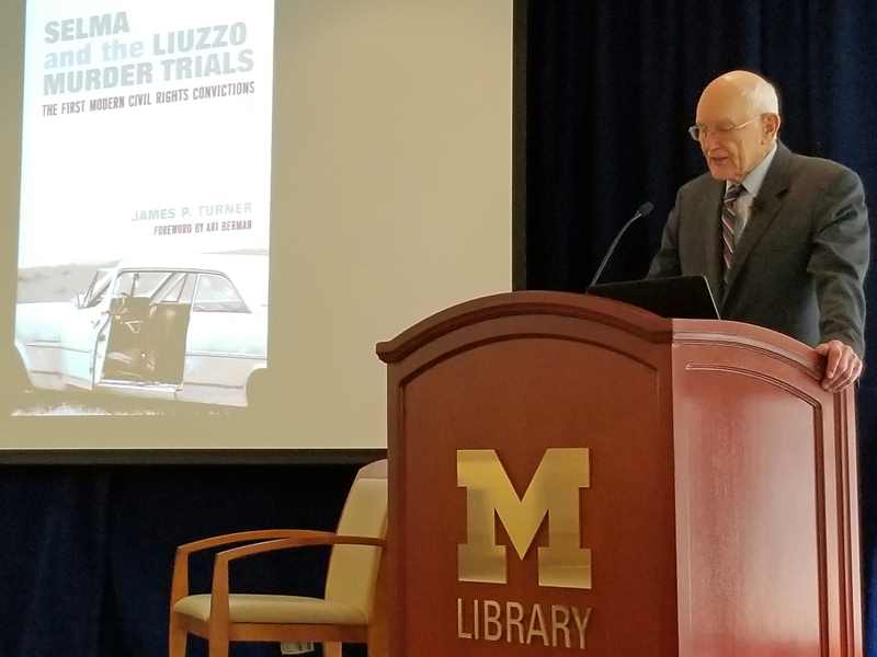 JPT speaking at University of Michigan Hatcher Library 04/04/18