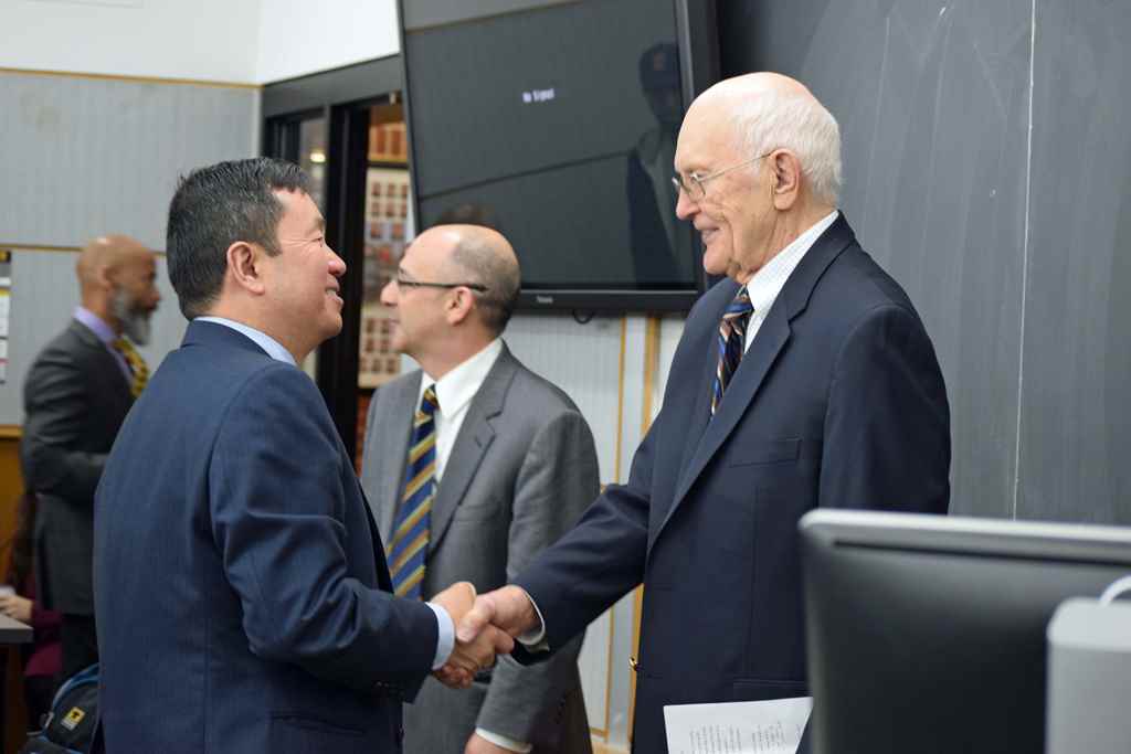 JPT with University of Missouri President Mun Choi 03/06/18