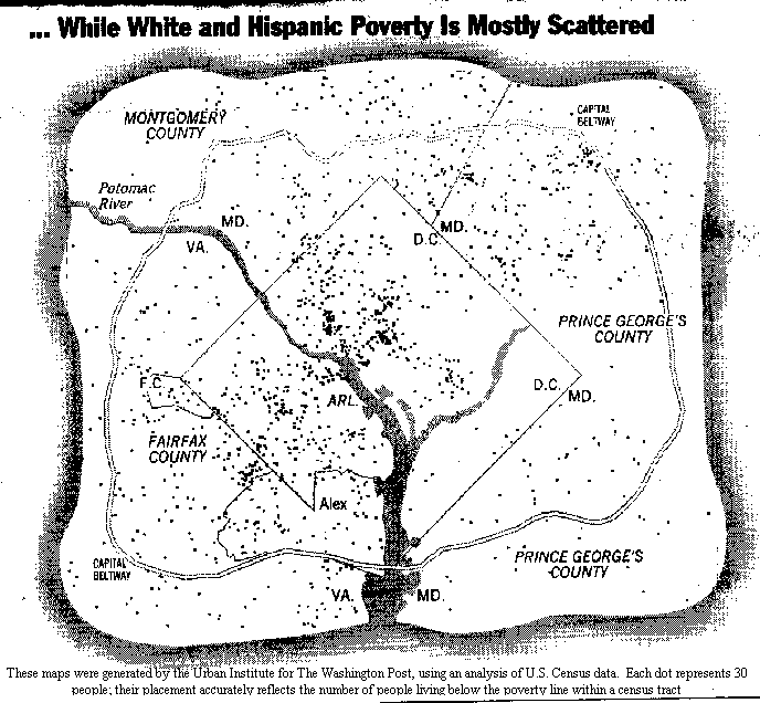 GIF Map ... While White and Hispanic Poverty Is Mostly Scattered