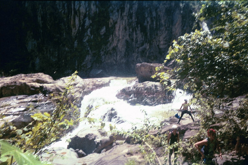 Canyoning in Jarabacoa