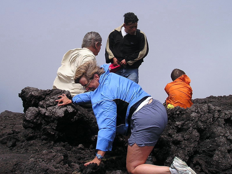 Volcán Pacaya -- July 29, 2005