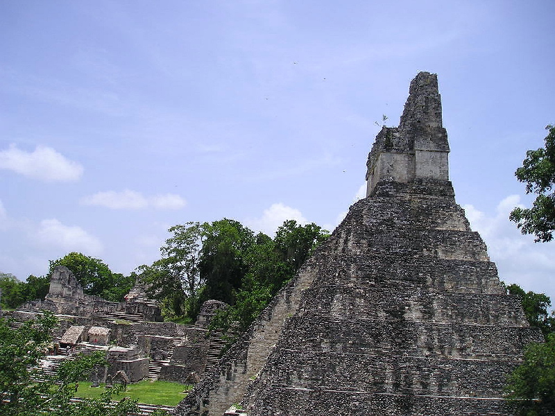 Ruinas de Tikal