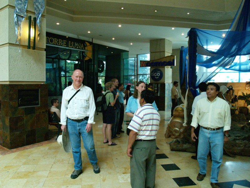 Museo, Guatemala City, January 4, 2006