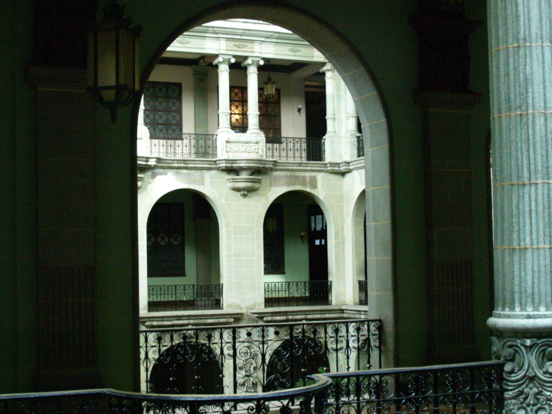 Presidential Palace, Guatemala City, January 4, 2006