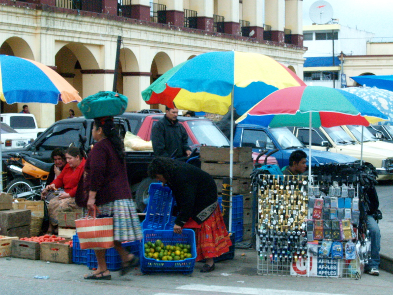 Mercado, San Juan, Guatemala, January 11, 2006