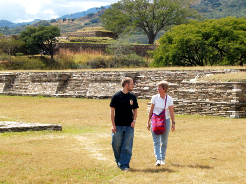 Ben & Marge, Mixto Viejo, Guatemala, January 11, 2006