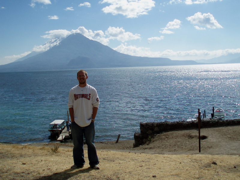 Ben, Lago Atitln, Guatemala, January 12, 2006<