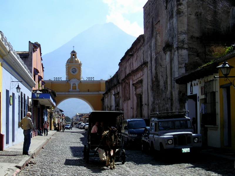 Antigua, Guatemala, January 9, 2006