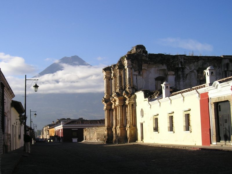 Antigua, Guatemala, January 10, 2006