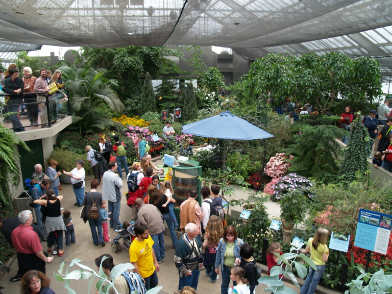 Botanical Gardens, Montreal, April 22, 2006