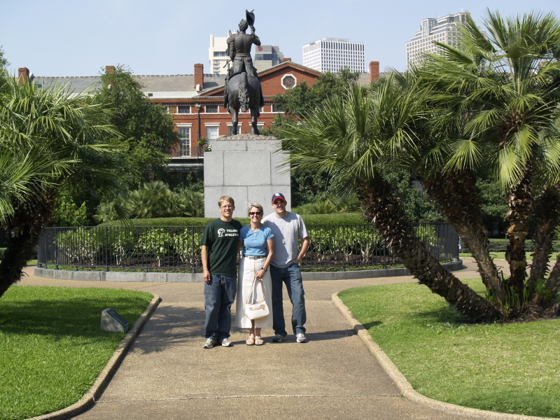 Ben, Marge & Jimmie - Jackson Square