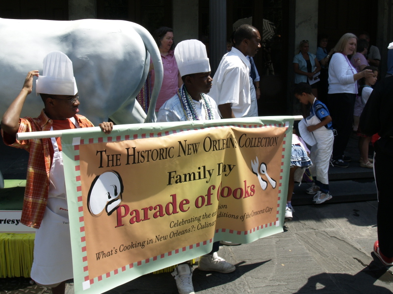 Parade of Cooks