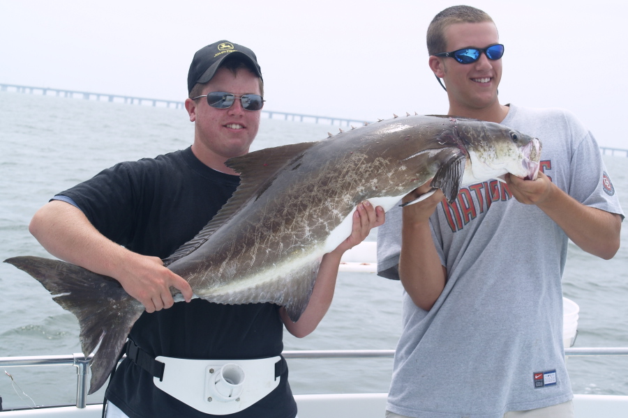 Kevin, Nate & Cobia
