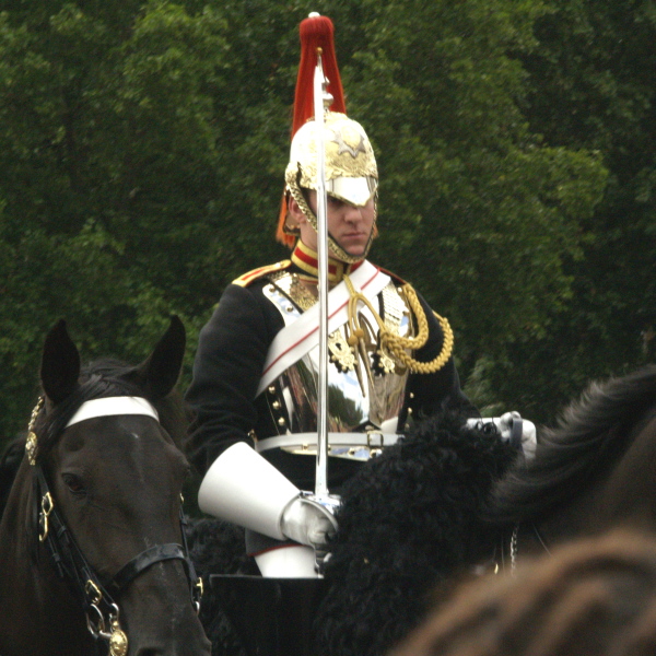 Changing of the Guard, Buckingham Palace, July 27, 2007