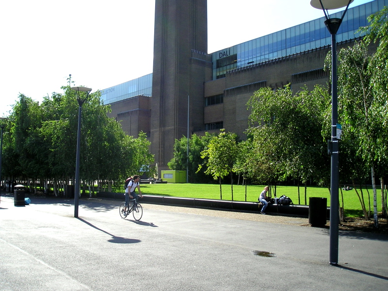 Tate Modern, July 28, 2007