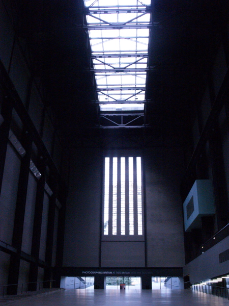 Tate Modern, July 28, 2007