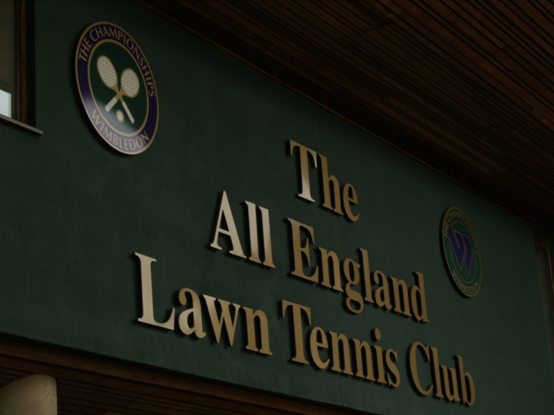 Club House, Wimbledon, July 29, 2007