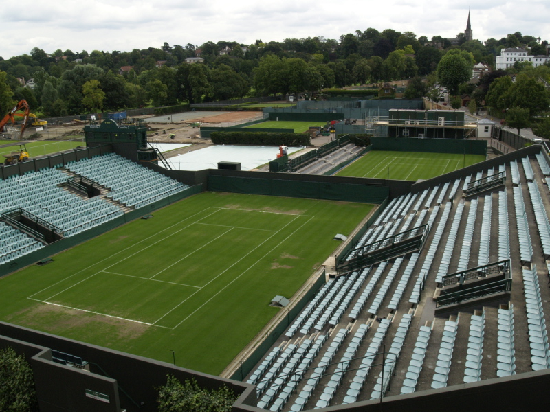 Court 2, Wimbledon, July 29, 2007