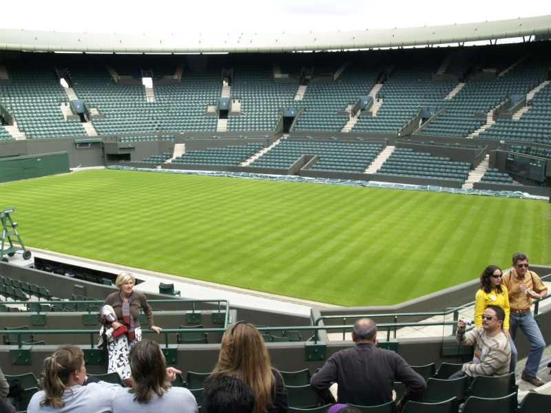Stadium Court, Wimbledon, July 29, 2007