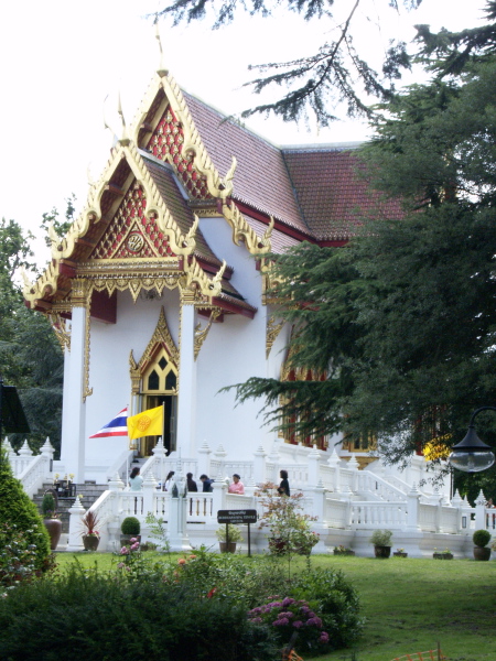 Buddhapadipa Thai Temple, Wimbledon, July 29, 2007