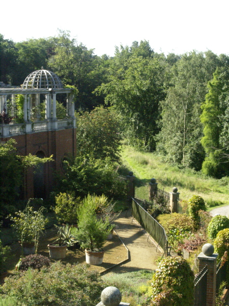 The Pergola, Hill Garden, Hampstead Heath, July 31, 2007