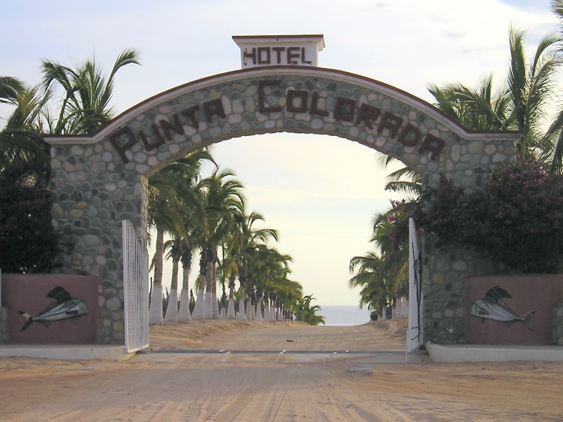 Hotel Punta Colorada, finalemente