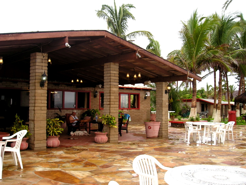 Hotel Punta Colorada, August 30, 2007