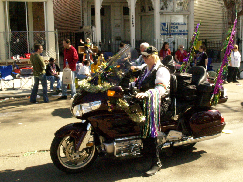 Mardi Gras, New Orleans, February 2, 2008 -- Chapter K
