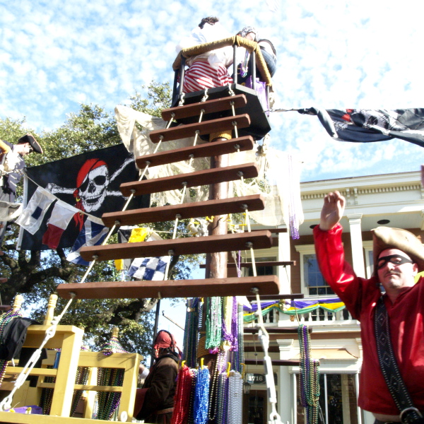 02/02/08 -- Krewe of Tucks Jolly Roger Riders