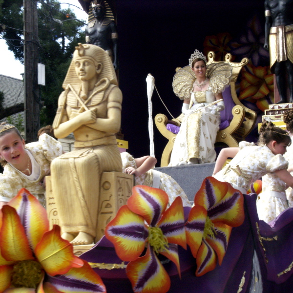 02/03/08 -- Krewe of Thoth Queen