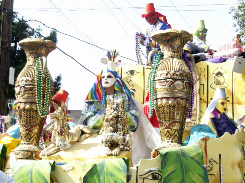 02/03/08 -- Krewe of Thoth Riders