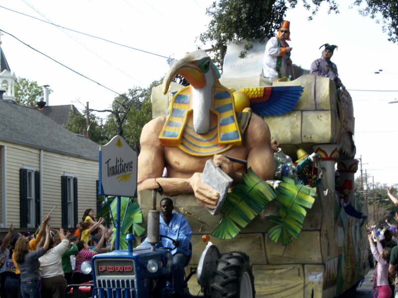 02/03/08 -- Krewe of Thoth Traditions
