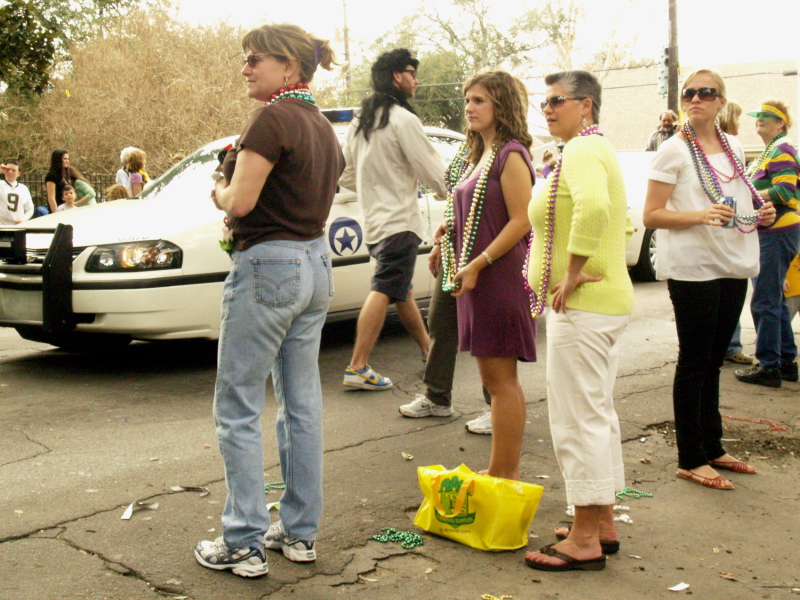 02/03/08 -- Magazine Street Revelers