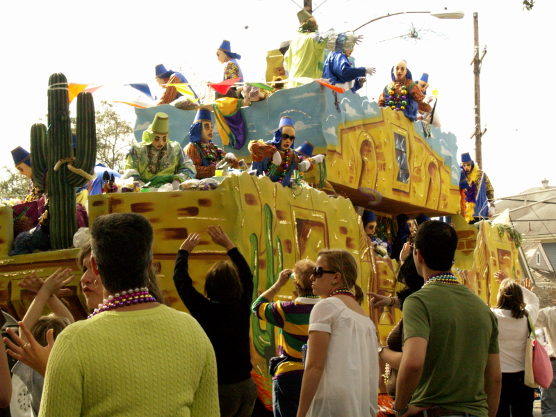 02/03/08 -- Krewe of Thoth Riders