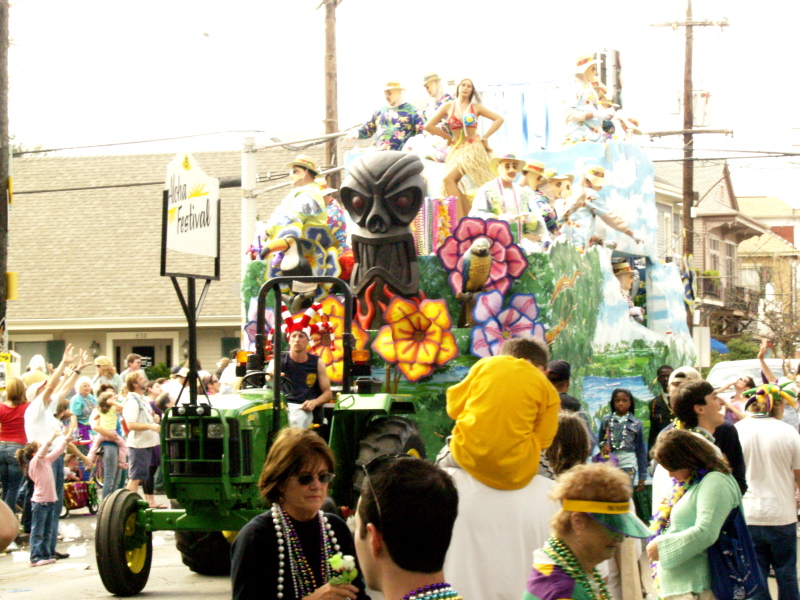 02/03/08 -- Krewe of Thoth Aloha Festival