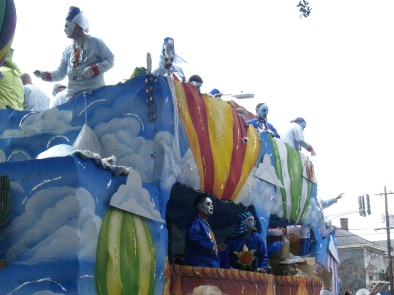 02/03/08 -- Albuquerque Balloon Festival Riders