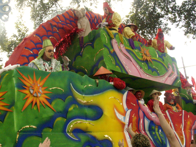 02/03/08 -- Krewe of Thoth Riders