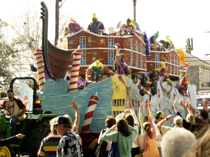 02/03/08 -- Krewe of Thoth