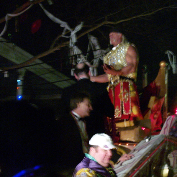 02/03/08 -- Krewe of Bacchus Hulk Hogan