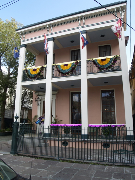 02/04/08 -- Parisian Courtyard Inn Guest House Prytania Street