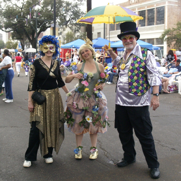 02/05/08 -- St Charles Ave Revelers