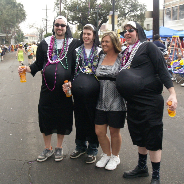 02/05/08 -- St Charles Ave Revelers