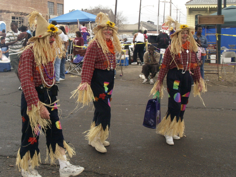 02/05/08 -- St Charles Ave Revelers