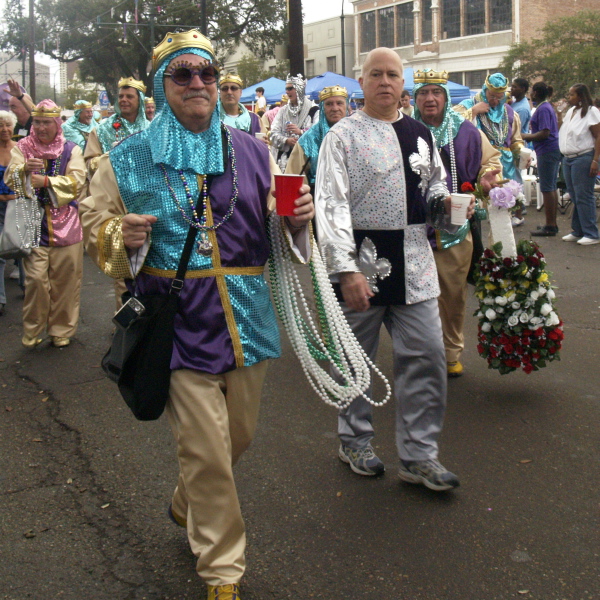 02/05/08 -- St Charles Ave Revelers