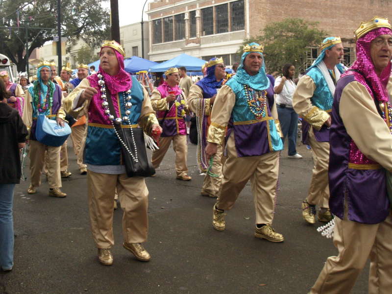 02/05/08 -- St Charles Ave Revelers