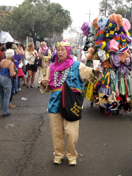 02/05/08 -- St Charles Ave Revelers