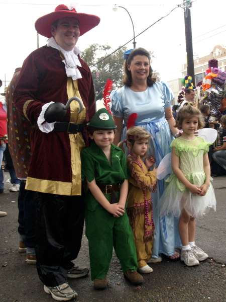 02/05/08 -- St Charles Ave Revelers