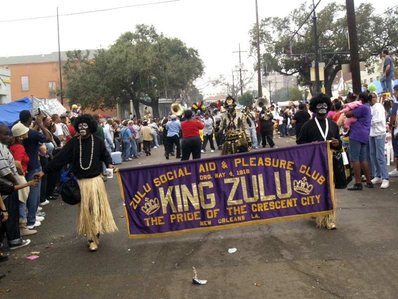 02/05/08 -- Zulu Social Aid & Pleasure Club King Zulu