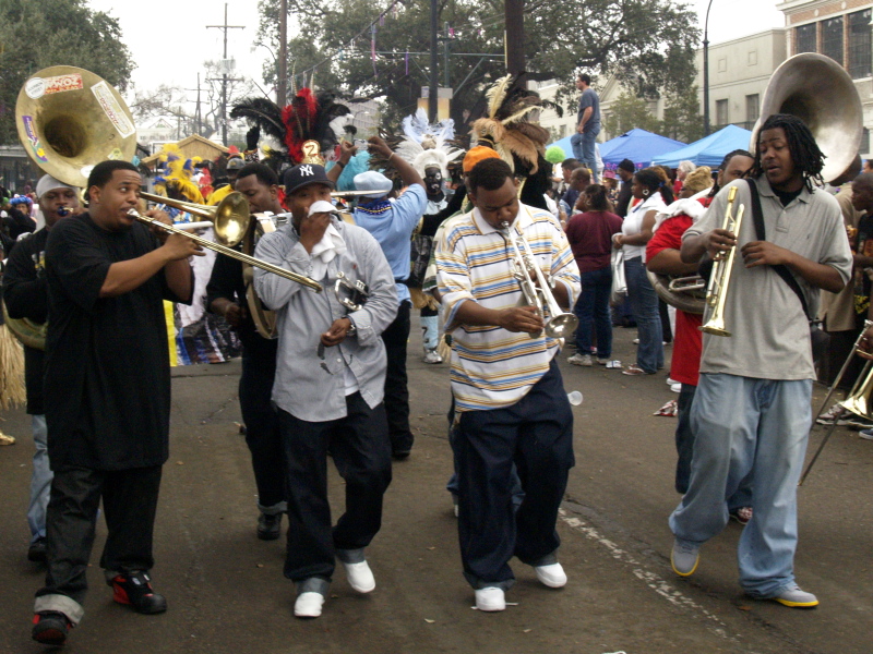 02/05/08 -- New Orleans Brass Band