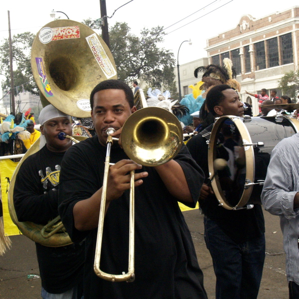 02/05/08 -- New Orleans Brass Band